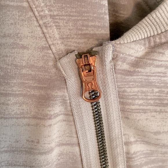 Lululemon Mula Bundle wrap Coat jacket  zip up size 6 grey - Picture 7 of 16